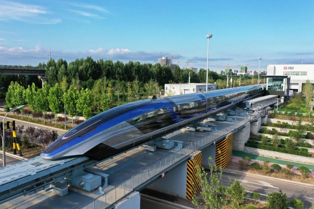 World’s First 600 kmh High-speed Maglev Train