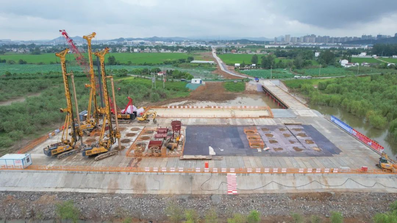 Ballastless Track High-speed Railway Bridge