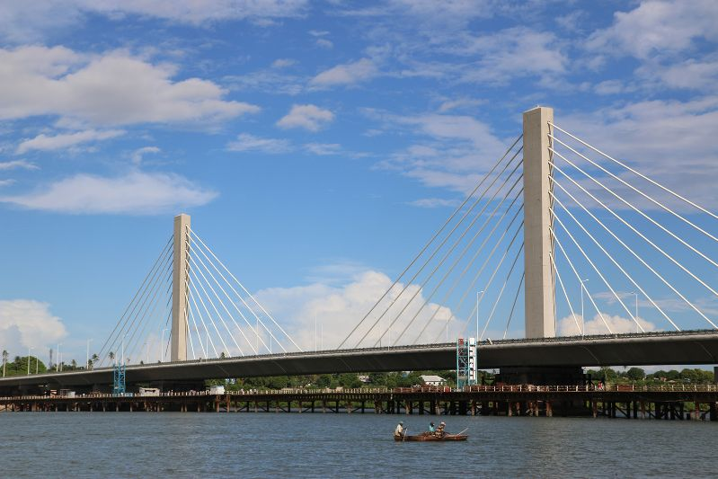 Kigamboni Bridge, Tanzania