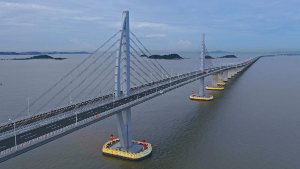 中鐵寶橋參建港珠澳大橋